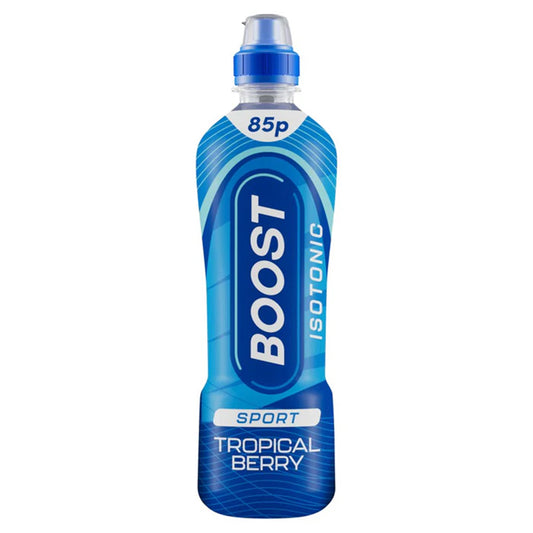 Boost Tropical Berry Sports Cap 500ml