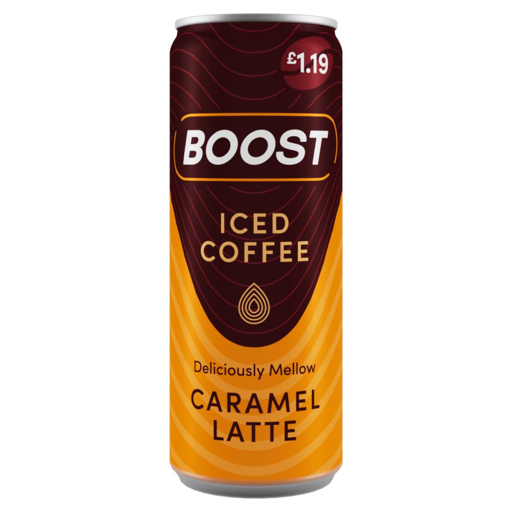 Boost Caramel Latte 250ml