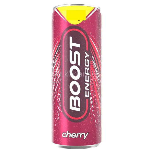 Boost Energy Cherry 250ml