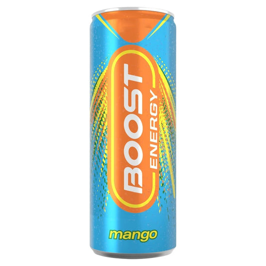 Boost Energy Mango 250ml
