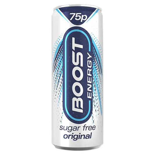 Boost Energy Original Sugar Free 250ml