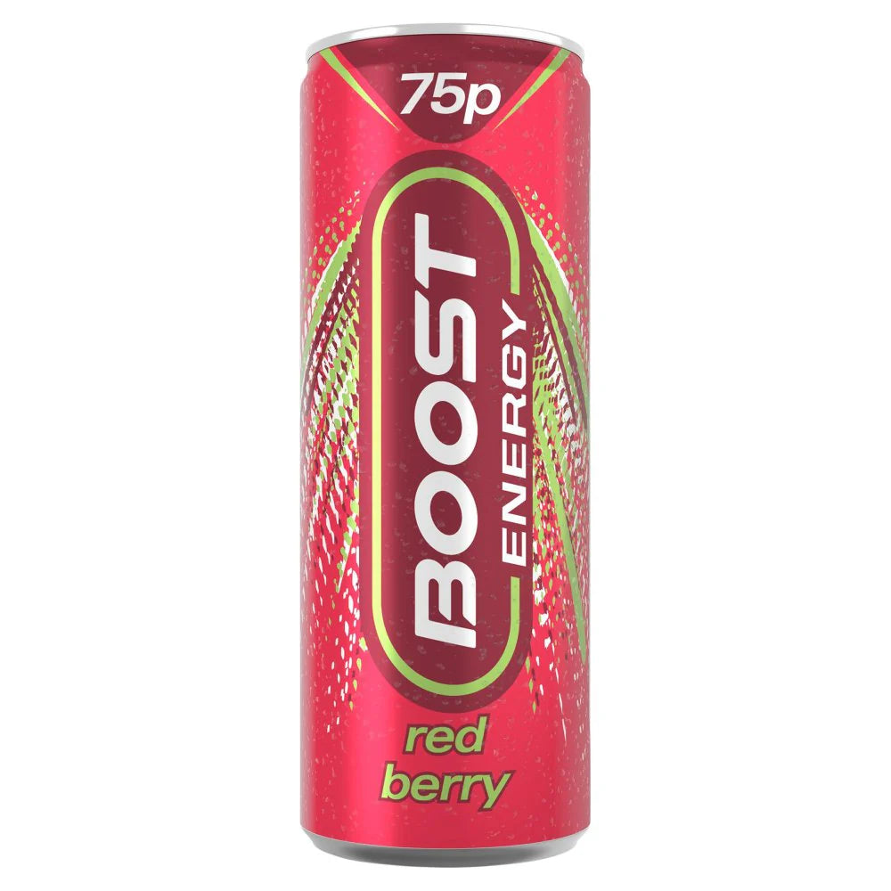 Boost Energy RedBerry 250ml