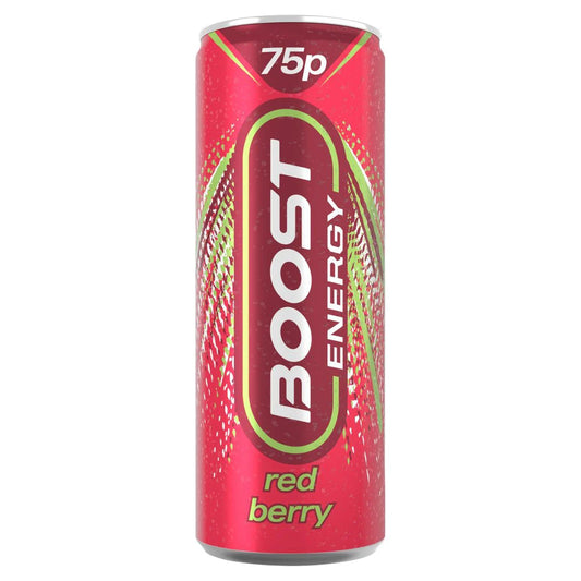 Boost Energy RedBerry 250ml