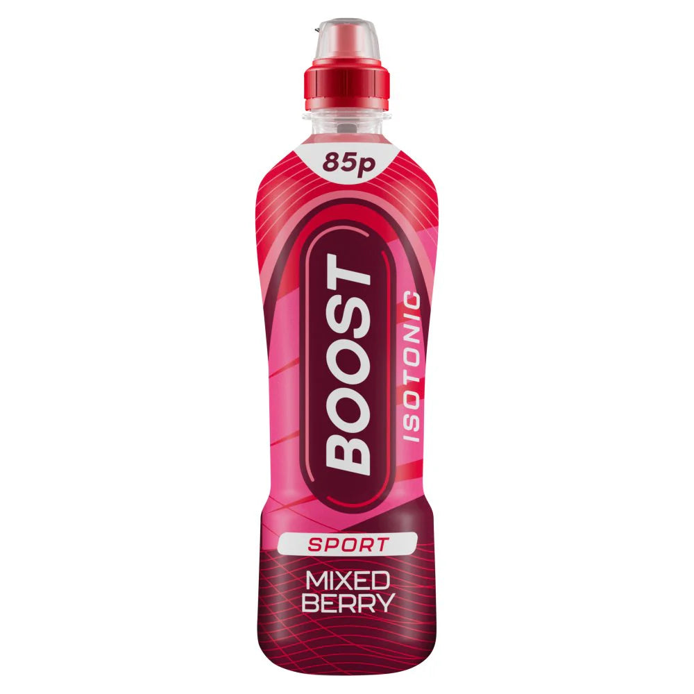 Boost Mixed Berry Sports Cap 500ml