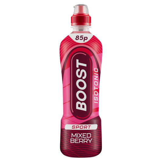 Boost Mixed Berry Sports Cap 500ml