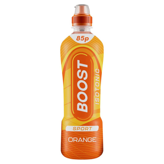 Boost Orange Sports Cap 500ml