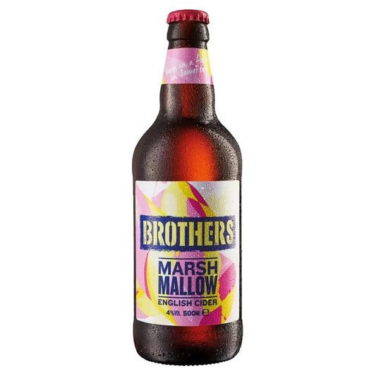 Brothers Marshmallow Cider 500ml