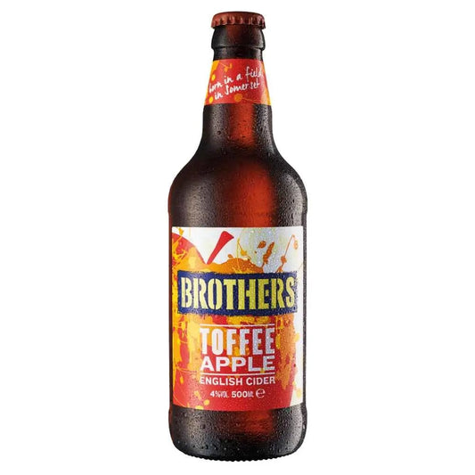 Brothers Toffee Apple 500ml