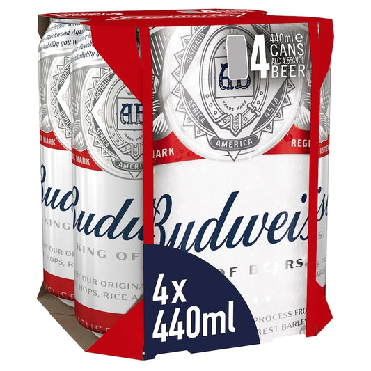 Budweiser 4x440ml