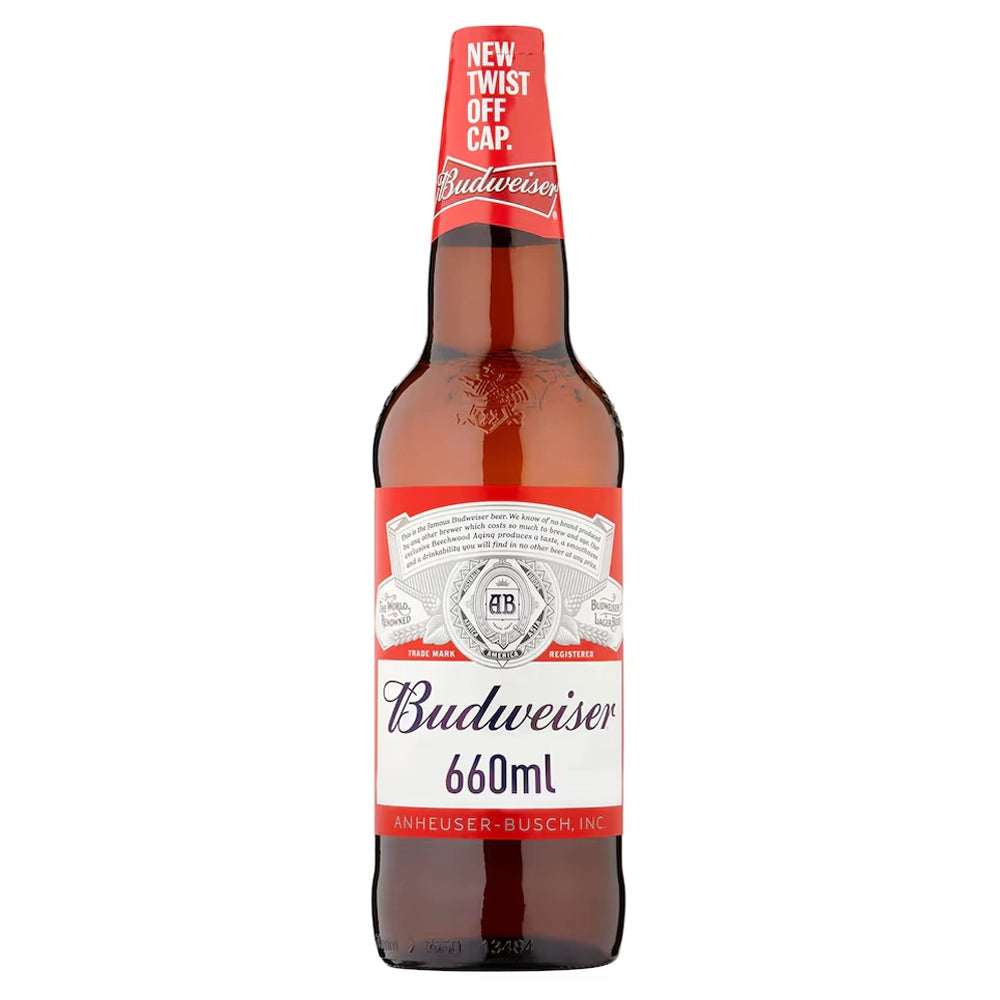 Budweiser 660ml
