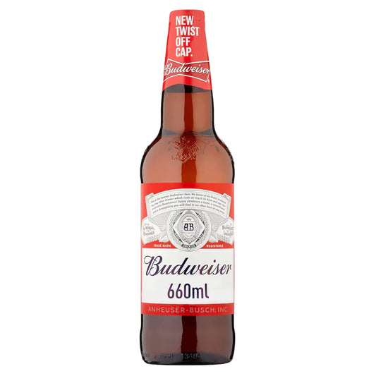 Budweiser 660ml