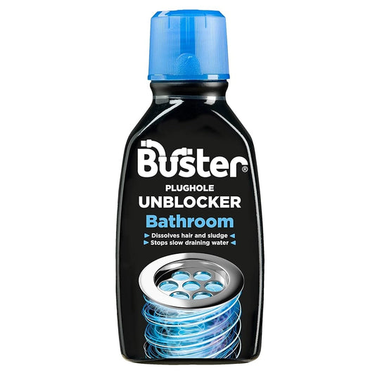 Buster Plughole Unblocker Bathroom 300ml
