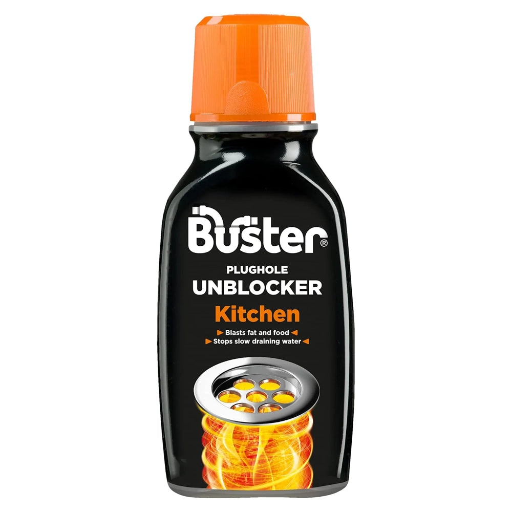 Buster Plughole Unblocker Kitchen 200g