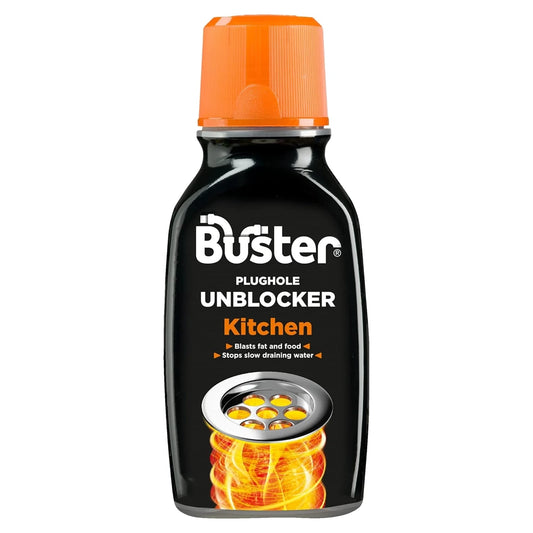 Buster Plughole Unblocker Kitchen 200g