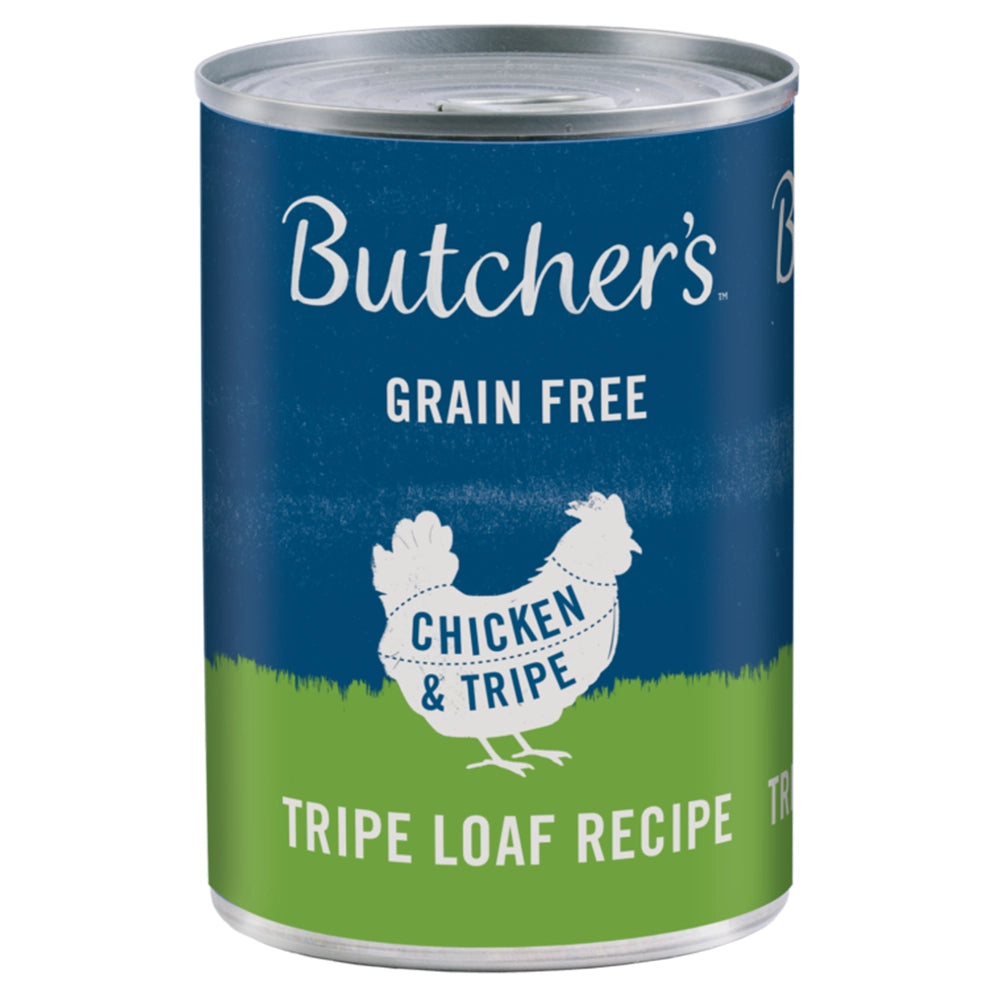 Butcher's Grain Free Tripe Loaf Recipe 400g