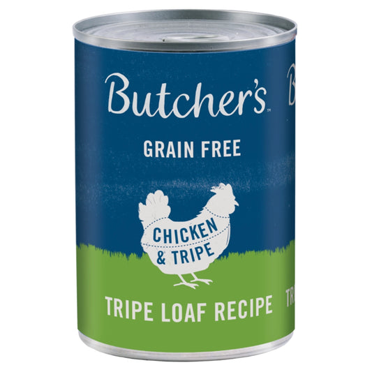 Butcher's Grain Free Tripe Loaf Recipe 400g