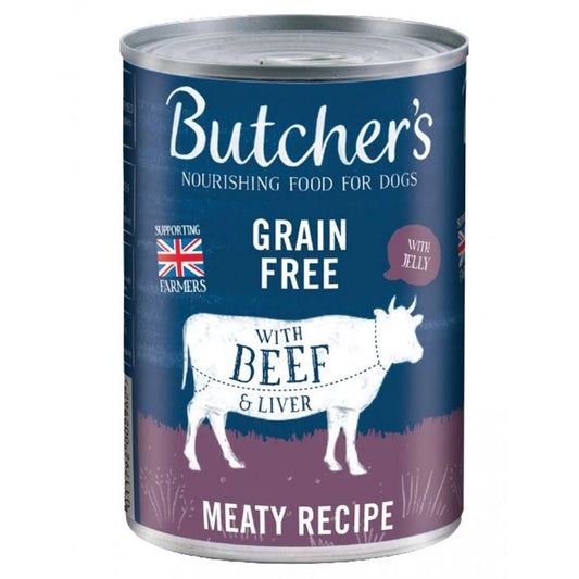 Butchers Grain Free Meaty Recipe 400g