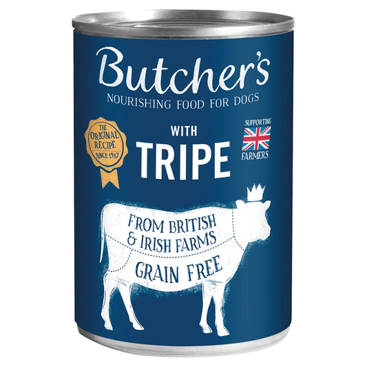 Butchers with Tripe Grain Free 400g