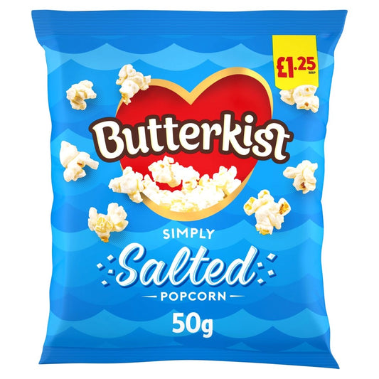 Butterkist Simply Salted Popcorn 50g