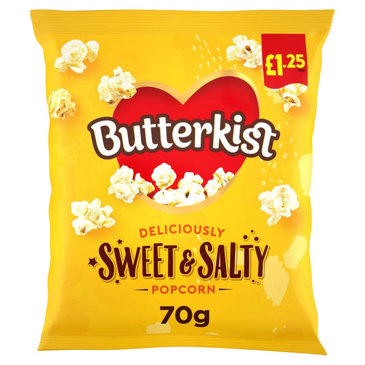 Butterkist Sweet & Salty Popcorn 70g