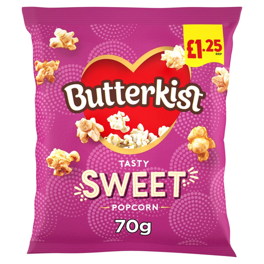 Butterkist Tasty Sweet Popcorn 70g