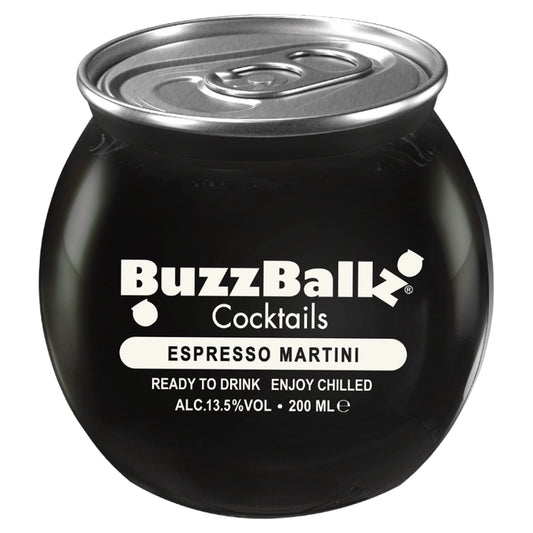 BuzzBall Cocktails Espresso Martini 13.5% Vol 200ml