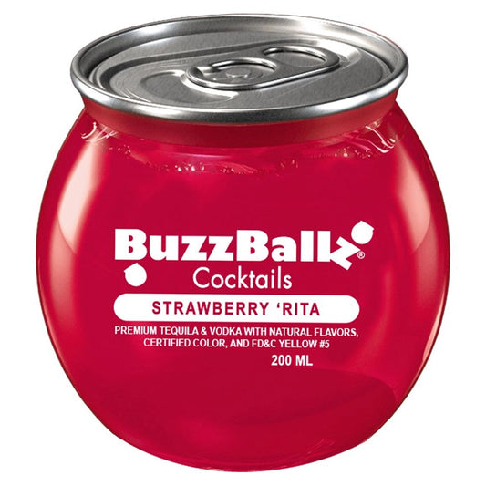BuzzBall Cocktails Strawberry 'Rita 13.5% Vol 200ml
