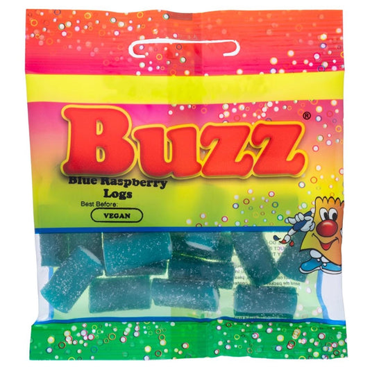 Buzz Blue Raspberry Logs 48g