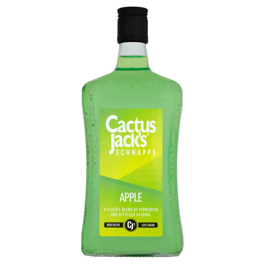 Cactus Jack's Apple 50cl