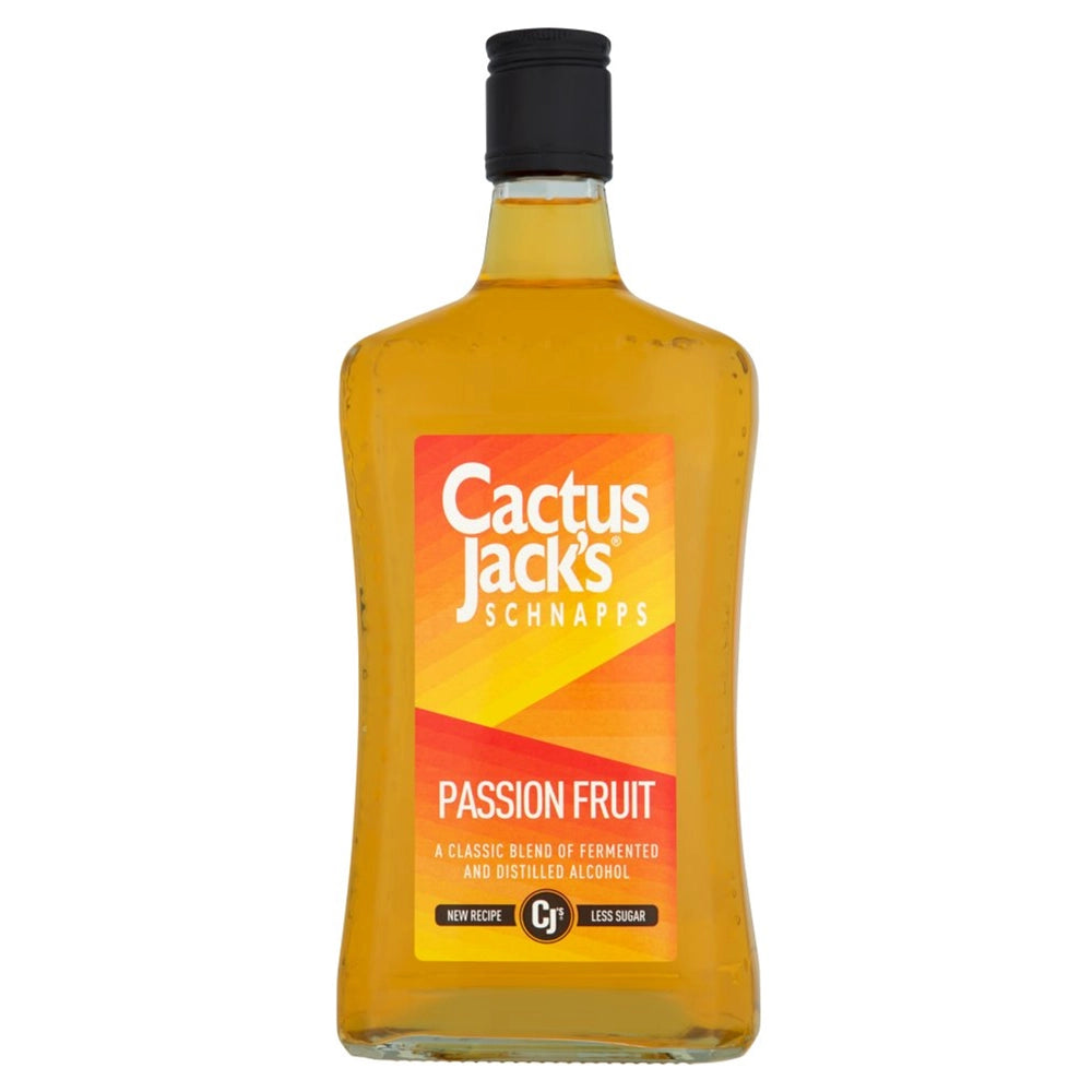 Cactus Jack's Passion Fruit 50cl