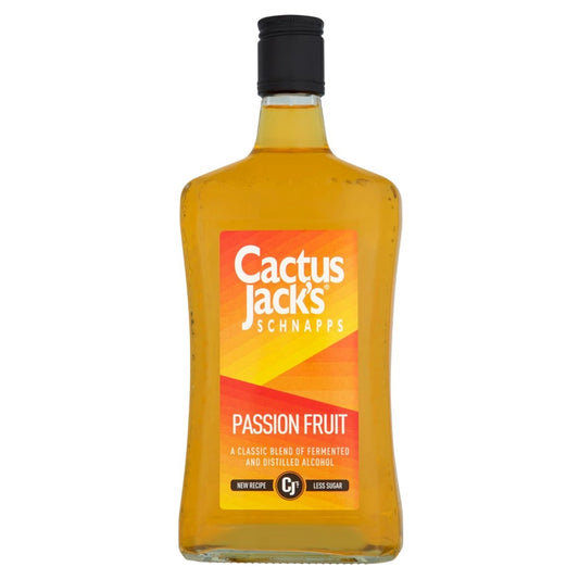 Cactus Jack's Passion Fruit 50cl