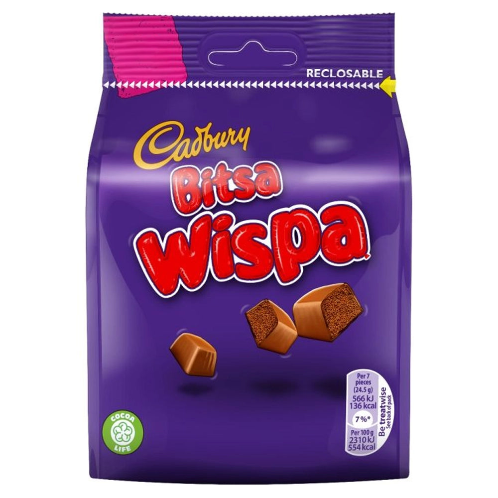 Cadbury Bitsa Wispa 95g