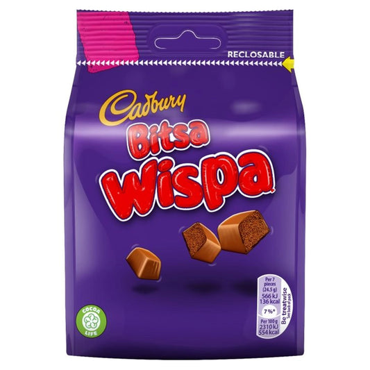 Cadbury Bitsa Wispa 95g