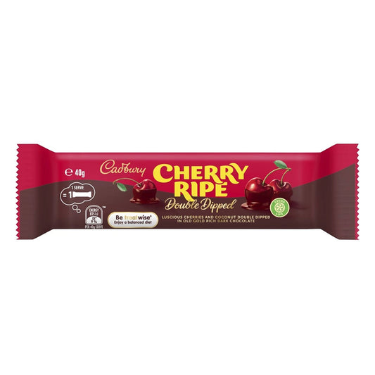 Cadbury Cherry Ripe Double Dipped 40g