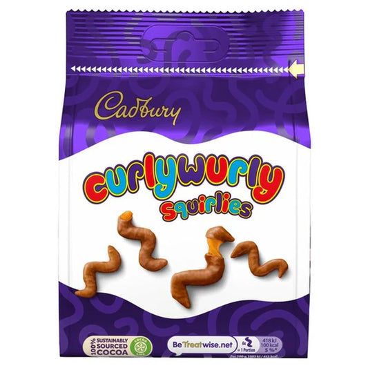 Cadbury Curly Wurly Squirlies 95g