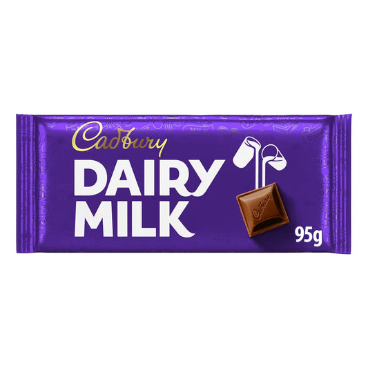 Cadbury Dairy Milk Bar 95g