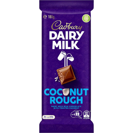 Cadbury Dairy Milk Coconut Rough 6.3oz (180g)