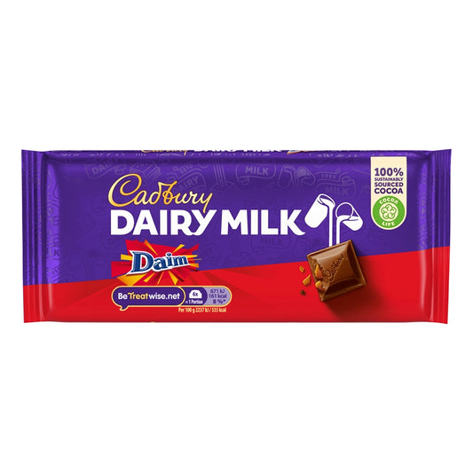 Cadbury Dairy Milk Daim 120g