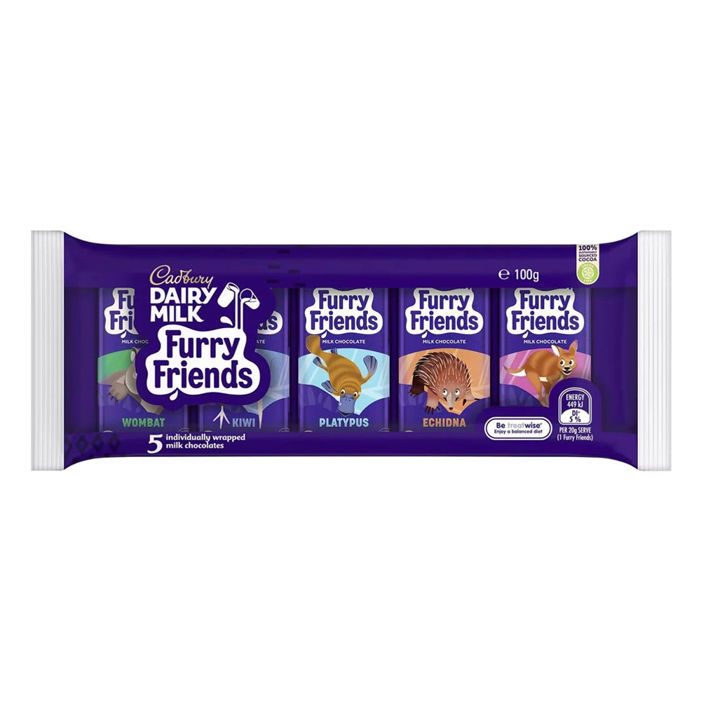 Cadbury Dairy Milk Furry Friends 100g