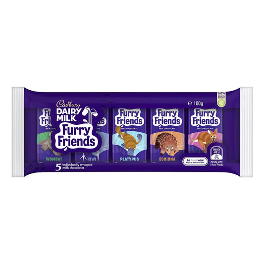 Cadbury Dairy Milk Furry Friends 100g