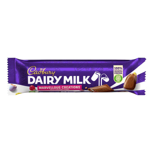 Cadbury Dairy Milk Marvellous Creations Jelly Candy Bar 47g