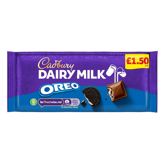 Cadbury Dairy Milk Oreo 120g