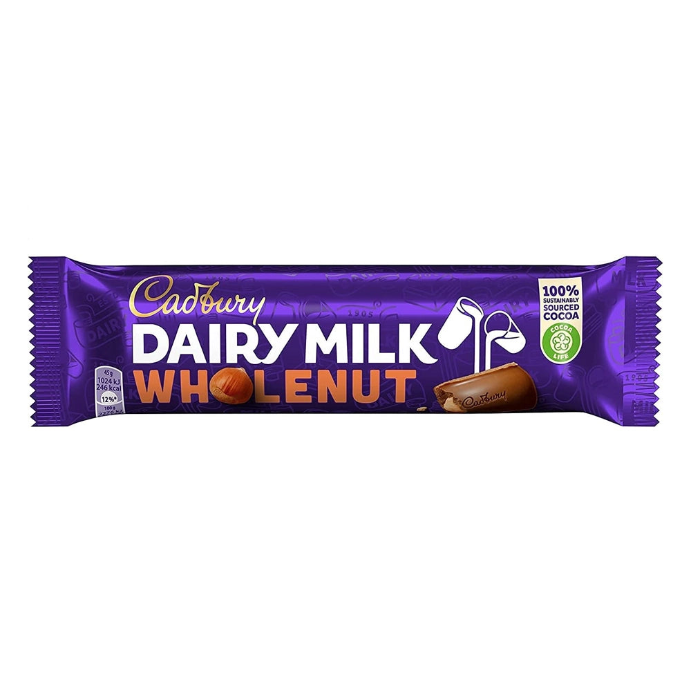 Cadbury Dairy Milk Wholenut 45g