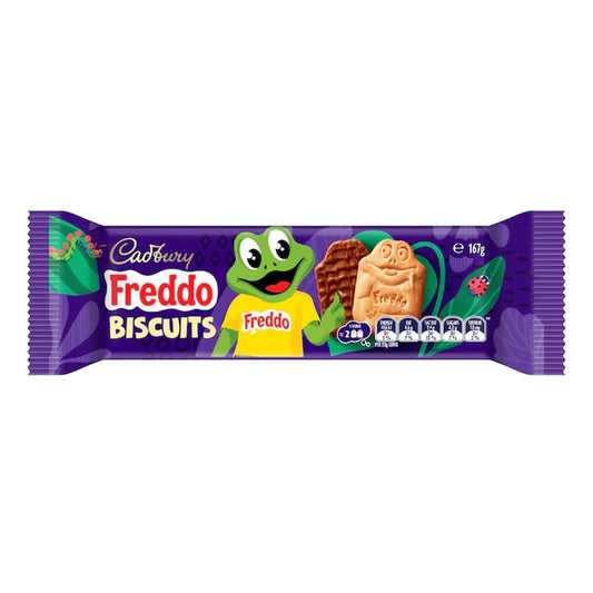 Cadbury Freddo Biscuits 167g