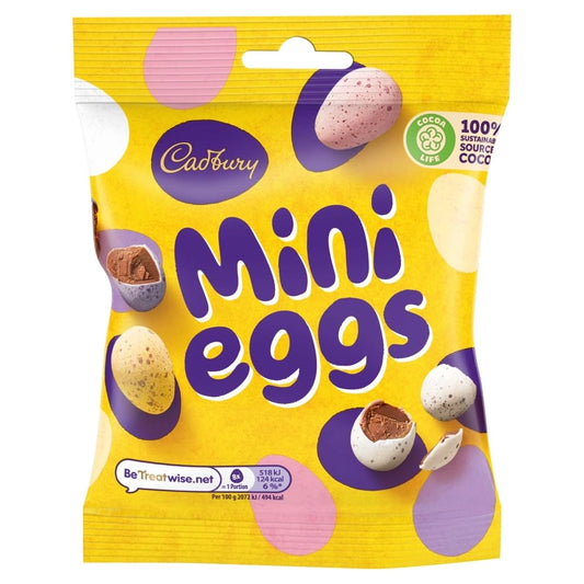 Cadbury Milk Chocolate Easter Mini Eggs 80g