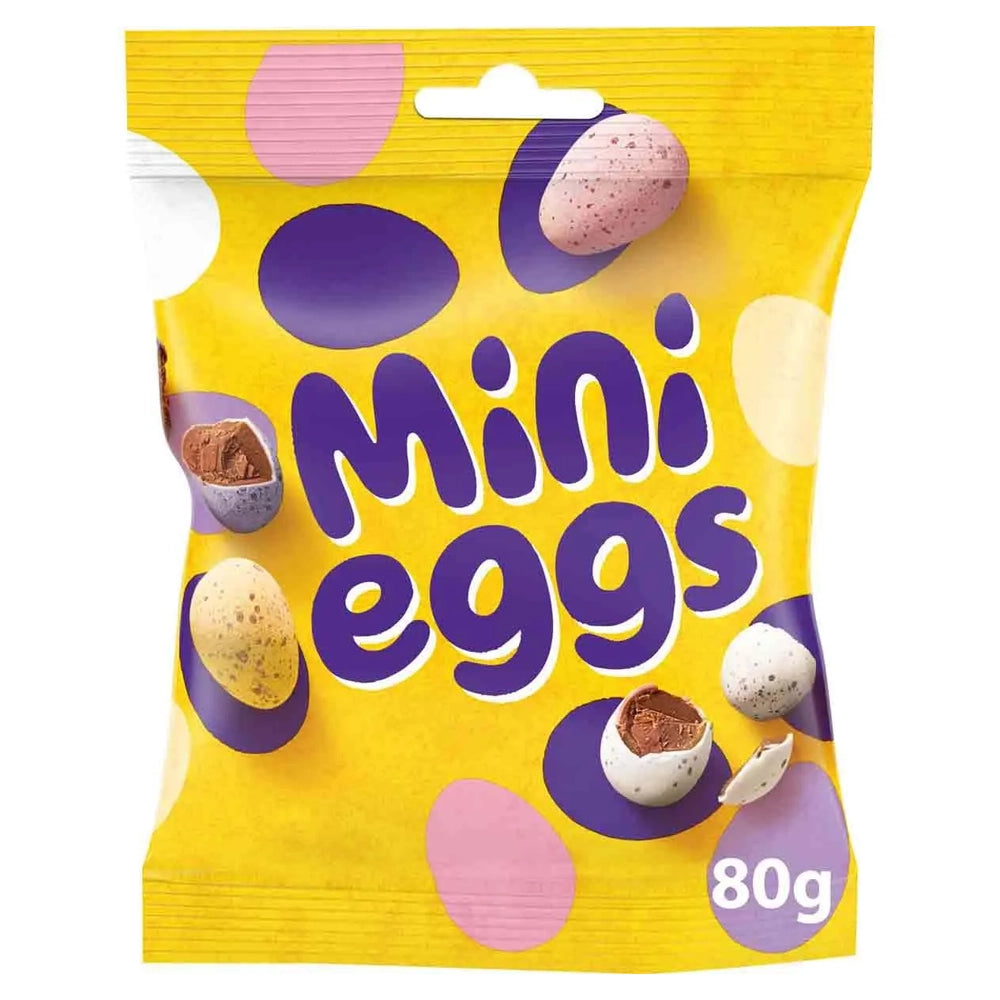 Cadbury Mini Eggs Bag 80g