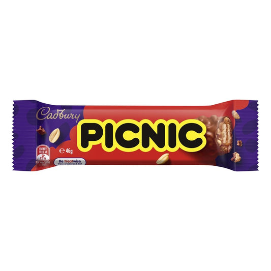 Cadbury Picnic 46g Australian