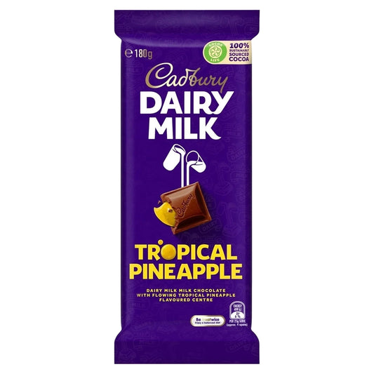 Cadbury Tropical Pineapple 6.3oz (180g)