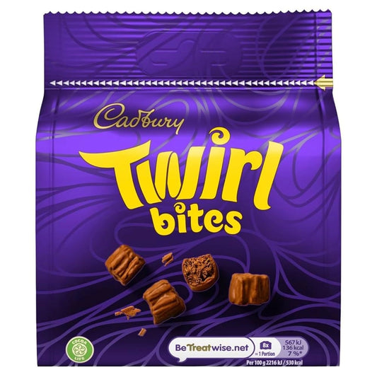 Cadbury Twirl Bites Chocolate Bag 95g