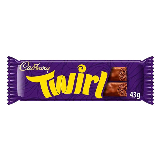 Cadbury Twirl Chocolate Bar 43g